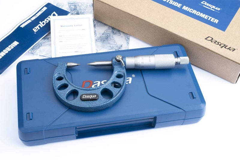 [Australia - AusPower] - Dasqua 4610-2305 0-1" Point Micrometer 