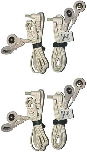 Therapist’s Choice® Premium Lead Wires for TENS and EMS Units – Snap Connector Tips (2) 2