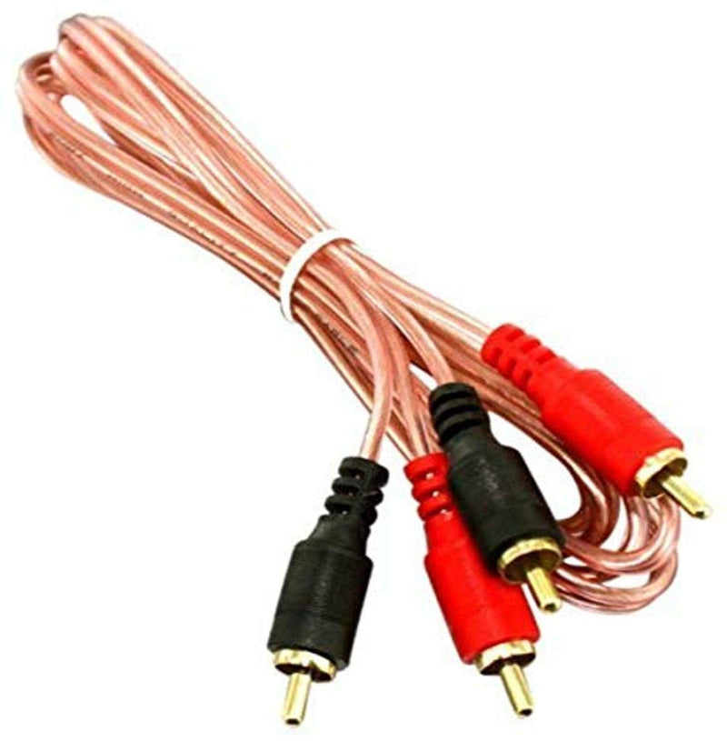 [Australia - AusPower] - Kuma KRCA-6CL RCA Cables Clear Series Standard Packaging 