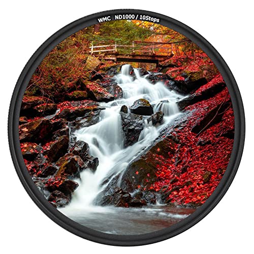 JJC 52mm ND Filter ND1000 Fixed 10-Stop Neutral Density for Camera Lens