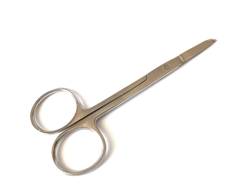 [Australia - AusPower] - Suture Scissors 3.5" Dental Scissors Stitch Stainless Steel Hook Dental Veterinary Instruments 