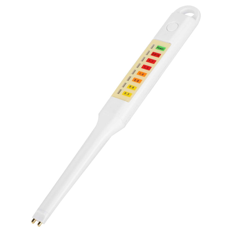 [Australia - AusPower] - LiebeWH THE01402 Handheld Food Salinity Tester Salinometer with LED Display Salt Concentration Meter for Liquid Soup Kitchen 