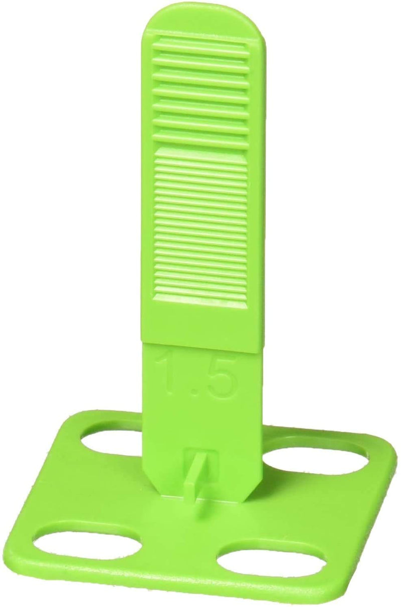 [Australia - AusPower] - Miracle Sealants Levolution Universal Spacer 1/16", Tile Leveling & Spacing System for Lippage Control, 50 Pieces 1/16 in, (50 pcs) 1/16 in. Universal Spacers 