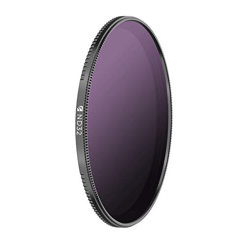 Freewell Magnetic Quick Swap System 62mm Netural Density ND32 (5 f-Stops) ND1.5 Camera Filter