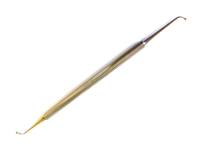 [Australia - AusPower] - 3 pieces Dental Ball Burnisher 1 DE Double Ended 1.7mm/2.4mm Amalgam Composite Filling Instrument 