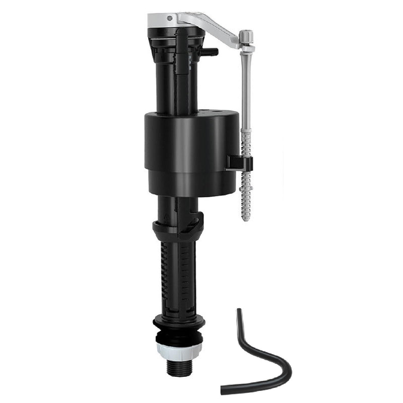 R&T Toilet Fill Valve A1320, Toilet Repair Kit Inside Tank, Universal Toilet Replacement Kit, Quiet and Fast Stop Toilet Leaks, Height Adjustable, Easy to Install No Plumber Required