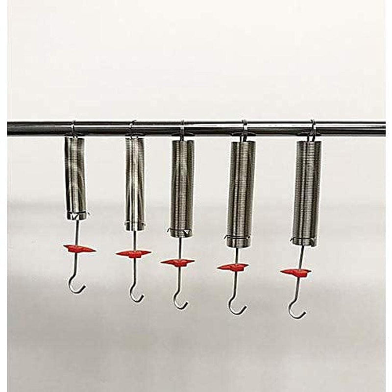 [Australia - AusPower] - United Scientific Supplies SPGRS5, Hooke's Law Spring Set, 5 Pieces 