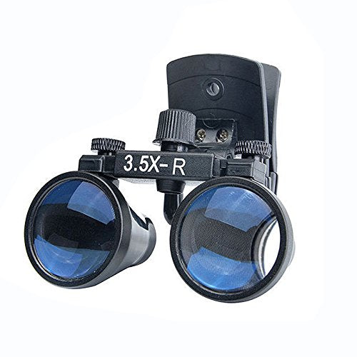 [Australia - AusPower] - 3.5X Binocular Loupes DY-110 Clip-on Type Magnifier Optical Glass 