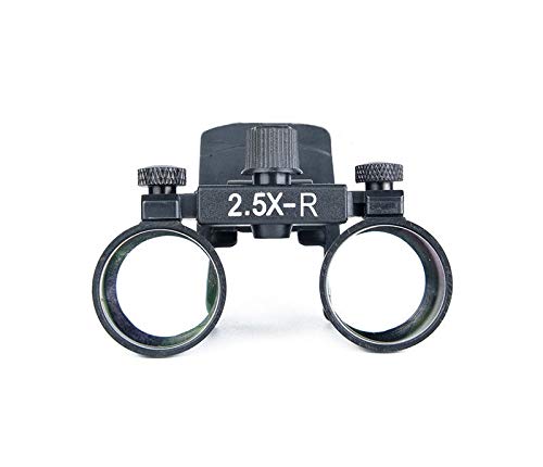 [Australia - AusPower] - 2.5X Binocular Loupes DY-109 Clip-on Type Magnifier Optical Glass 
