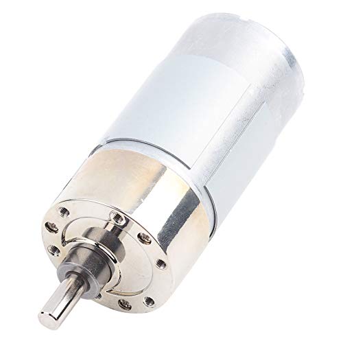 12V 15W DC Motor Gear Motor 37GB555 500RPM Large Torsion Power Tool for Curtain Machines for Window Opener