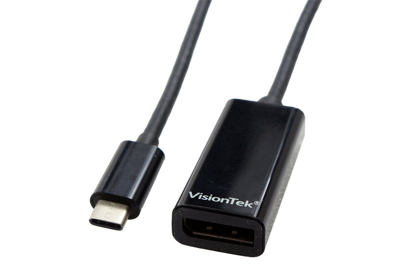 [Australia - AusPower] - VisionTek USB 3.1 Type C to DisplayPort Adapter (M/F) - 900817 