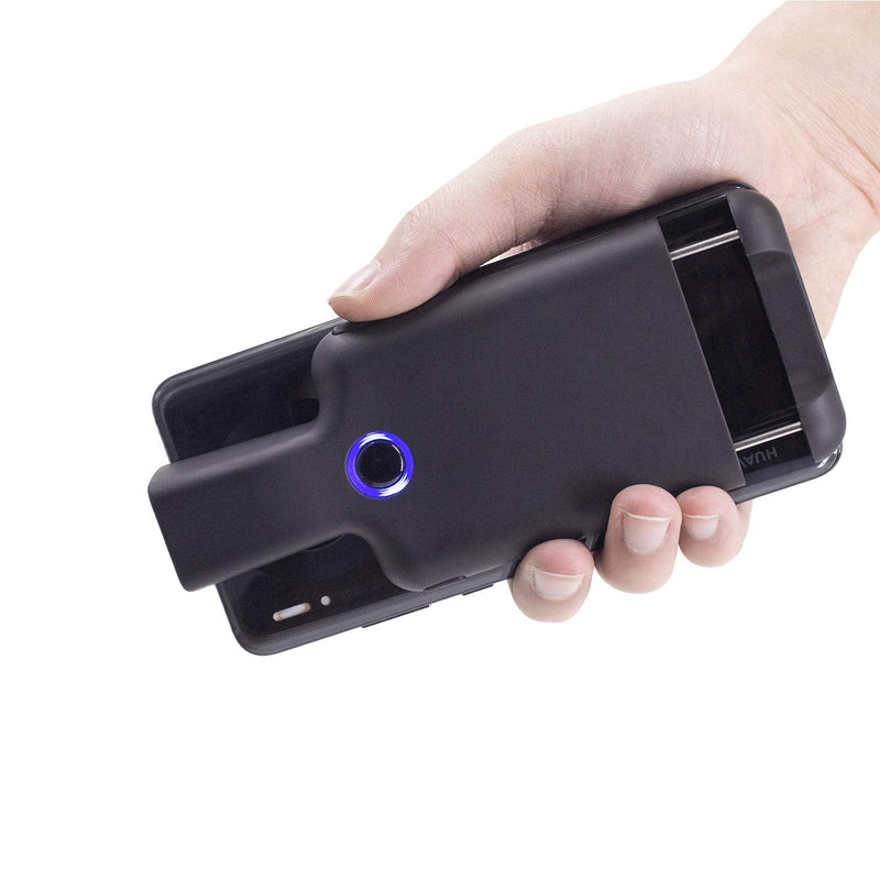 [Australia - AusPower] - Symcode Portable Barcode Clip with Bluetooth - 1D 2D QR Bar Code Reader, PDF417, Data Matrix, Maxicode, Wireless Connect 