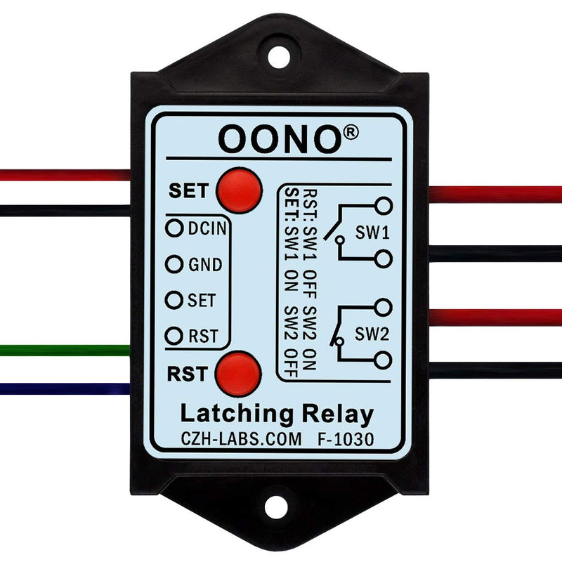 DPST 1NO 1NC 8Amp Latching Relay Module (DC 5V) DC 5V