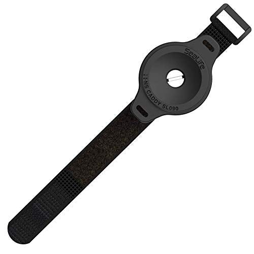 SEALIFE Lens Caddy for Micro, RM-4K & DC-Series Lenses Includes Stainless Screw Mount for Trays, Strap for arms/Grips (SL091)