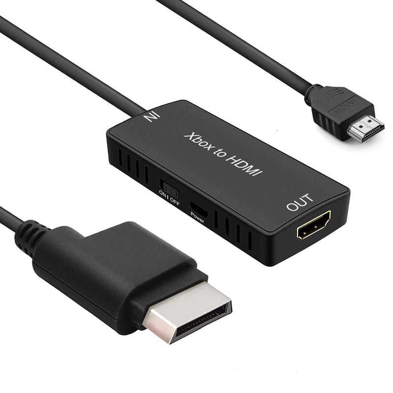 [Australia - AusPower] - Xbox 360 to HDMI Converter, HD Link Cable for Xbox 360, Xbox 360 to HDMI Support 720P, Compatible with Xbox 360 and Xbox 360 Slim. 
