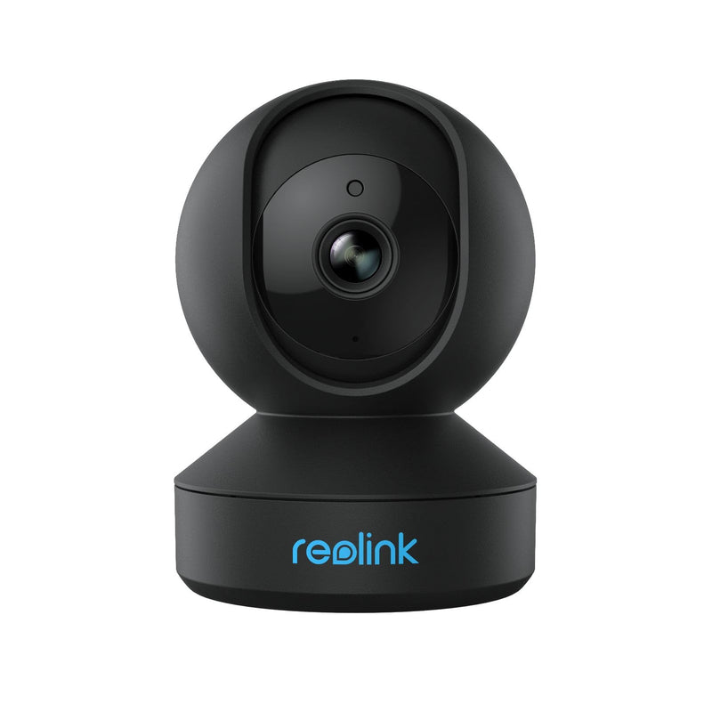 [Australia - AusPower] - REOLINK Indoor Security Camera, 2.4/5 GHz Wi-Fi, E1 Pro 4MP HD Plug-in Pet Camera, 360 Degree Baby/Pet Monitor with Auto Tracking, Person/Pet Detection, Night Vision, 2-Way Audio, Local Storage Black 