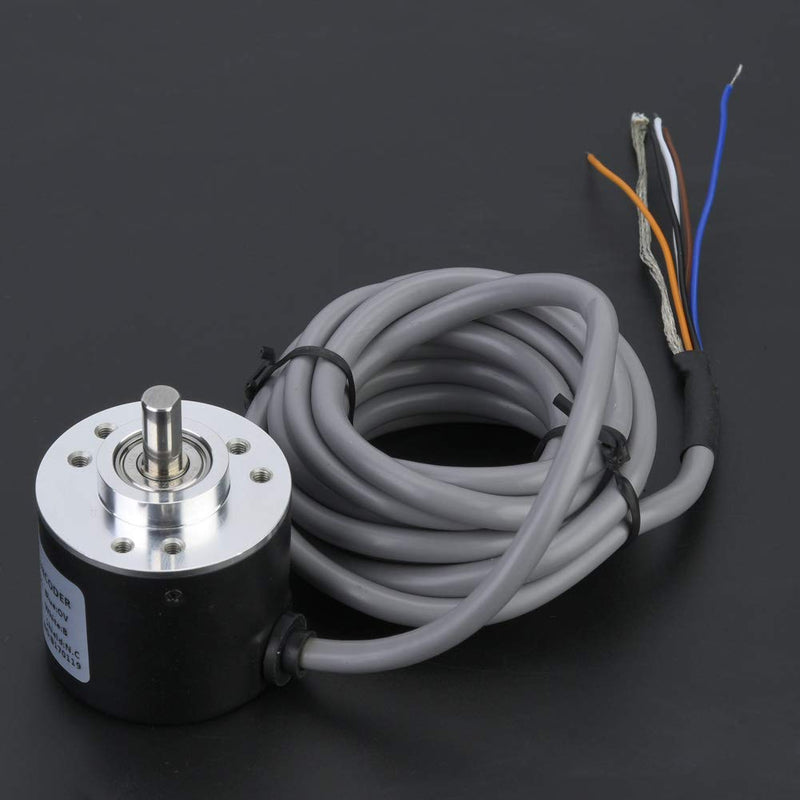 [Australia - AusPower] - Jeanoko E6B2-CWZ6C Incremental Encoder Quick Response Incremental Rotary Encoder Internal ASIC Devices DC5~26V OD ?38mm(1024P/R) 