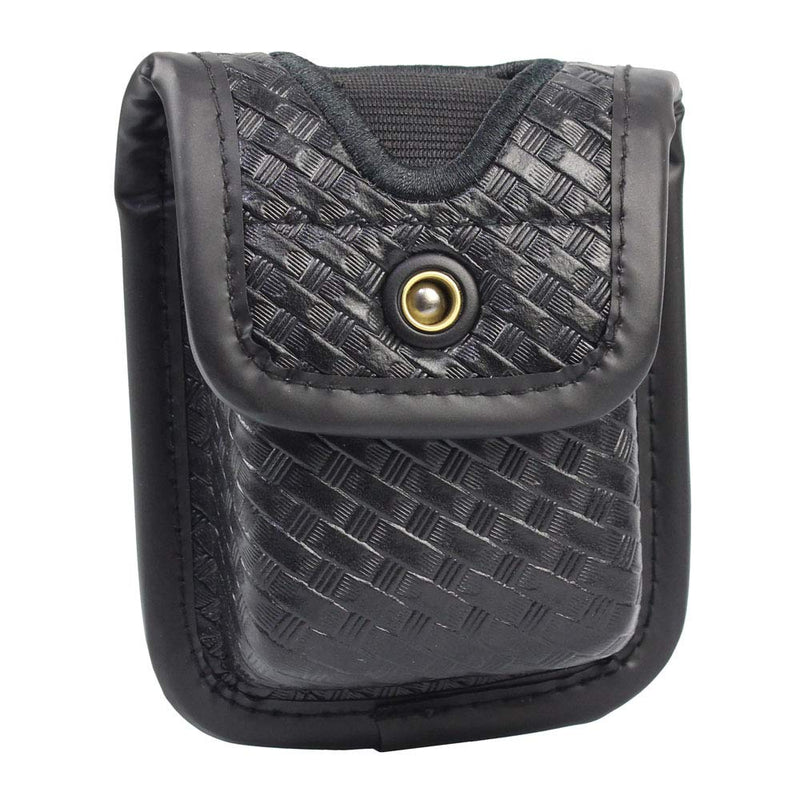 ROCOTACTICAL Basketweave Pager/Glove Pouch, Molded Latex Glove Pouch for Duty Belt