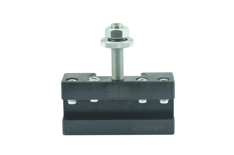 [Australia - AusPower] - Shars Quick Change Turning & Facing Tool Post Holder #1, BXA 201 5/8" Capacity 202-9402C P BXA 201 5/8" 202-9402C 