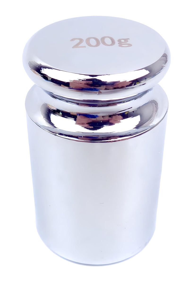 [Australia - AusPower] - Precision Steel Scale Calibration Weight, M1 Class (200g, Single) 
