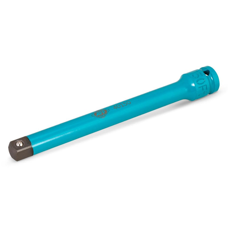 [Australia - AusPower] - AFF Torque Limiting Extension, 1/2" Drive, 150 ft/lbs, Turquoise, 40150 Single 150 ft-lbs 