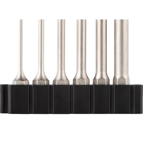 Fix It Sticks Pin Punch Set with multiple precision punches for gunsmithing and mechanical repairs