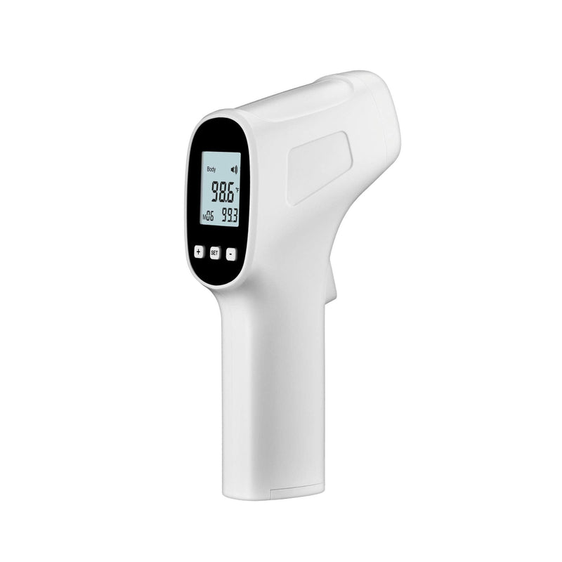 [Australia - AusPower] - Conair Digital Thermometer for Adults and Kids, Forehead Thermometer, No Contact with Large LCD Display Infared Thermomter with Fever Alert and Memory Function 