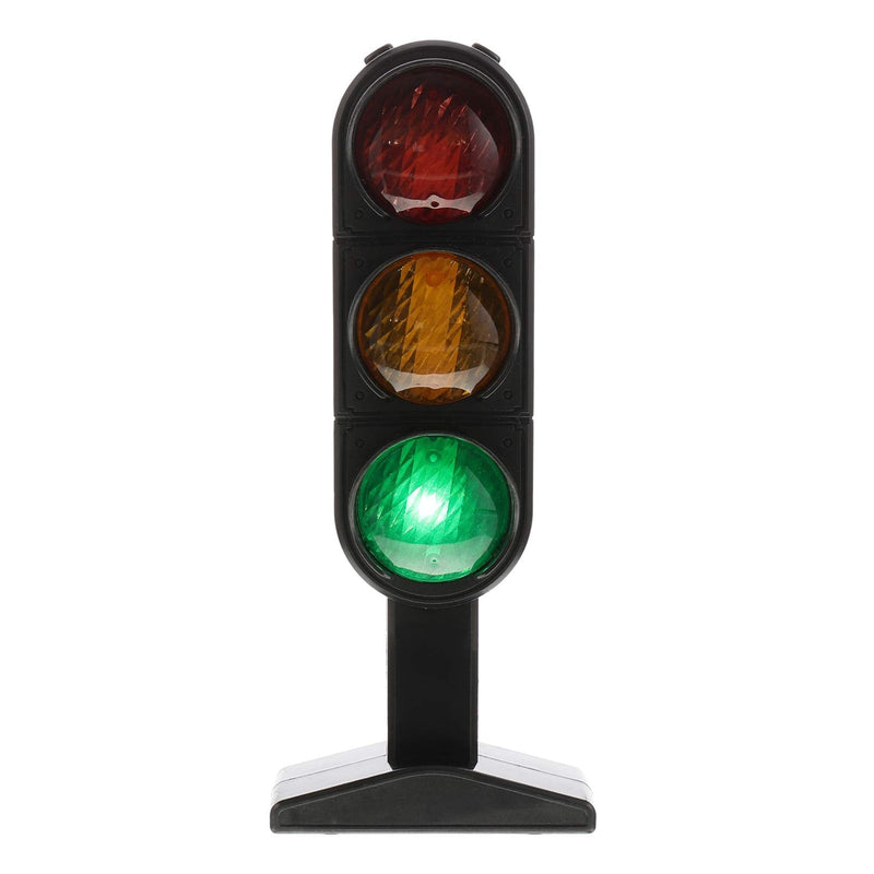 [Australia - AusPower] - TOYANDONA 7.8 inch Traffic Light Signs Toy Multicoloured Simulation Road Light Safety Traffic Maker Crosswalk Signal Model Toy for Kids Birthday Education Gifts 