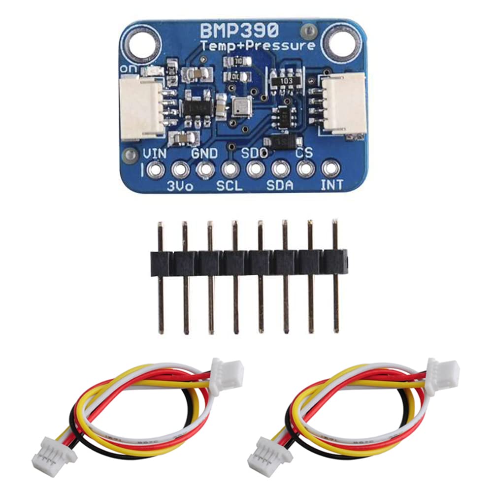 BMP390 Precision Barometric Pressure and Altimeter Sensor for Arduino