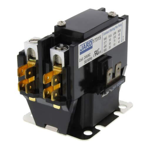 [Australia - AusPower] - Jard 1-1/2 Pole Definite Purpose Contactor w/Lugs (30A, 24V) 