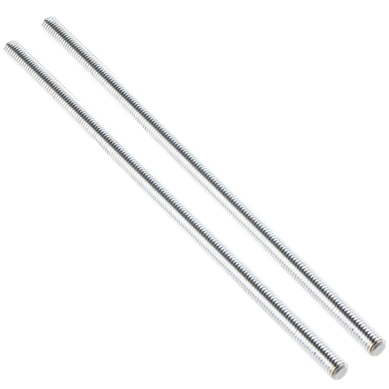 [Australia - AusPower] - Stainless Steel Threaded Rods, M12-1.75 Thread Pitch, 250 mm Length (Pack of 2) M12x1.75x250mm 