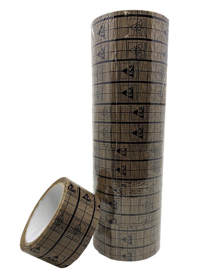 Conductive Grid Tape ESD Sensitive Applications EMI Shielding or ESD Control, 2" Wide 118 Feet Long 2 Inch