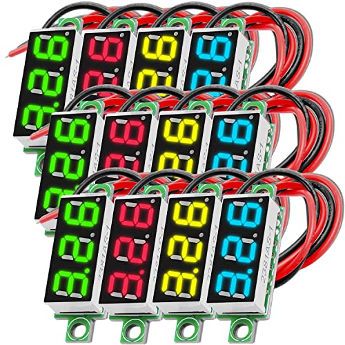 AZDelivery Voltmeter 0.28 Inch/0.71 cm Mini Digital with 7 Segment Display 2.5 V - 30 V Parent 3