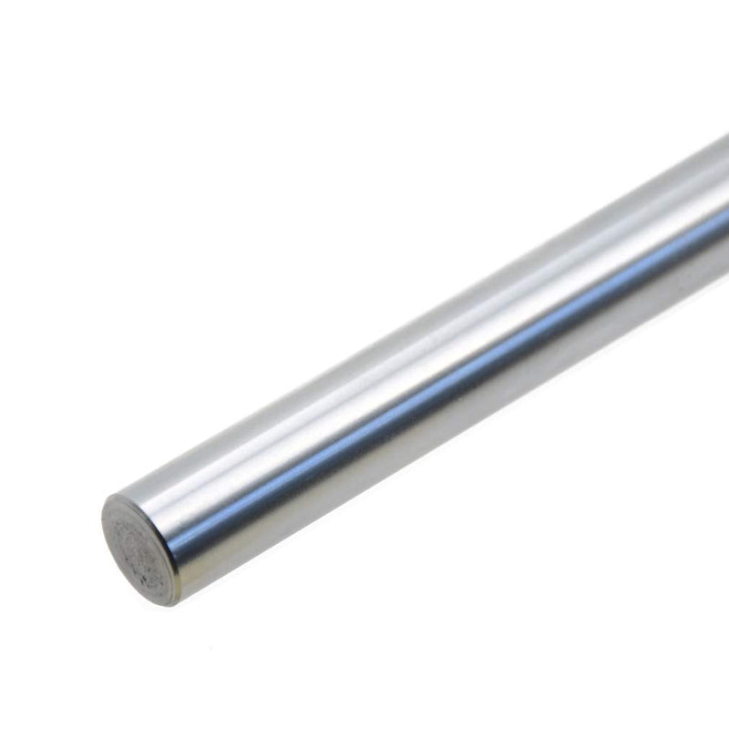 10mm x 800mm (.3937 x 31.5 inches) Case Hardened Chrome Plated Linear Motion Rod Shaft Guide Metric h8 Tolerance Diameter 10mm