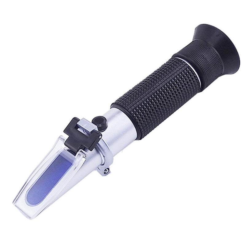 [Australia - AusPower] - Milk Refractometer with ATC Milk Testing Equipment Easy to Test Milk Scale Range 0-20% 