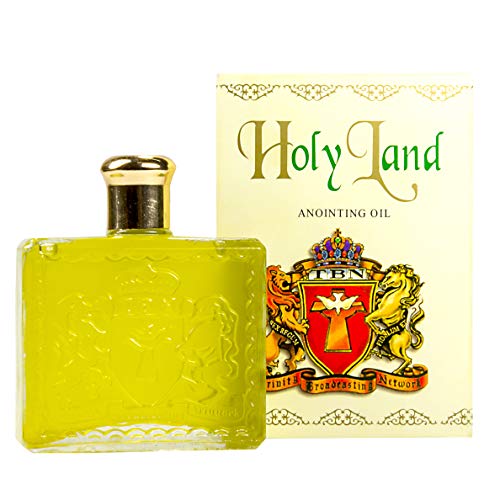 Holy Land Anointing Oil with Frankincense & Myrrh - 50ml 1.7 Fl Oz (Pack of 1)