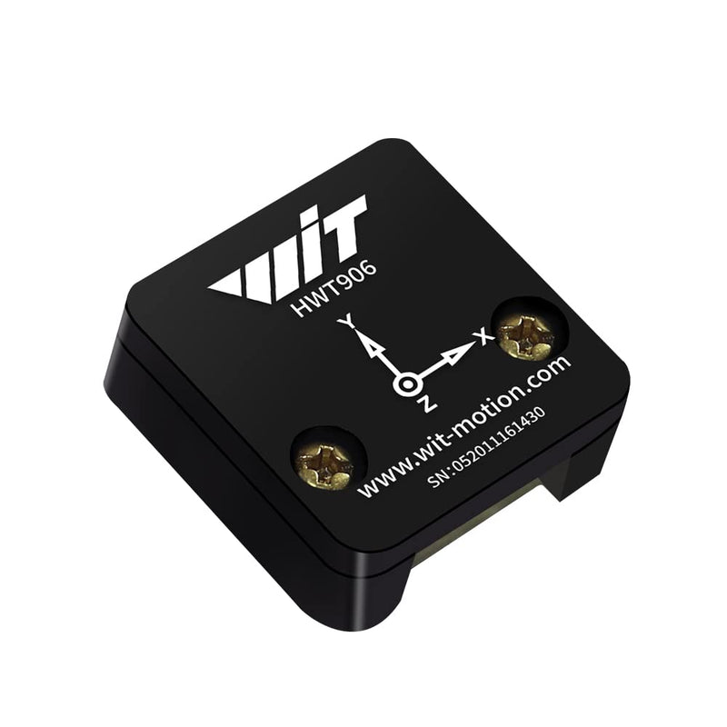 [Australia - AusPower] - [4-Array Military-Grade Accelerometer+Inclinometer] HWT906-TTL MPU-9250 9-axis Gyroscope+Angle(XY 0.05° Accuracy)+Digital Compass with Kalman Filter, Temperature& Magnetometer Compensation 
