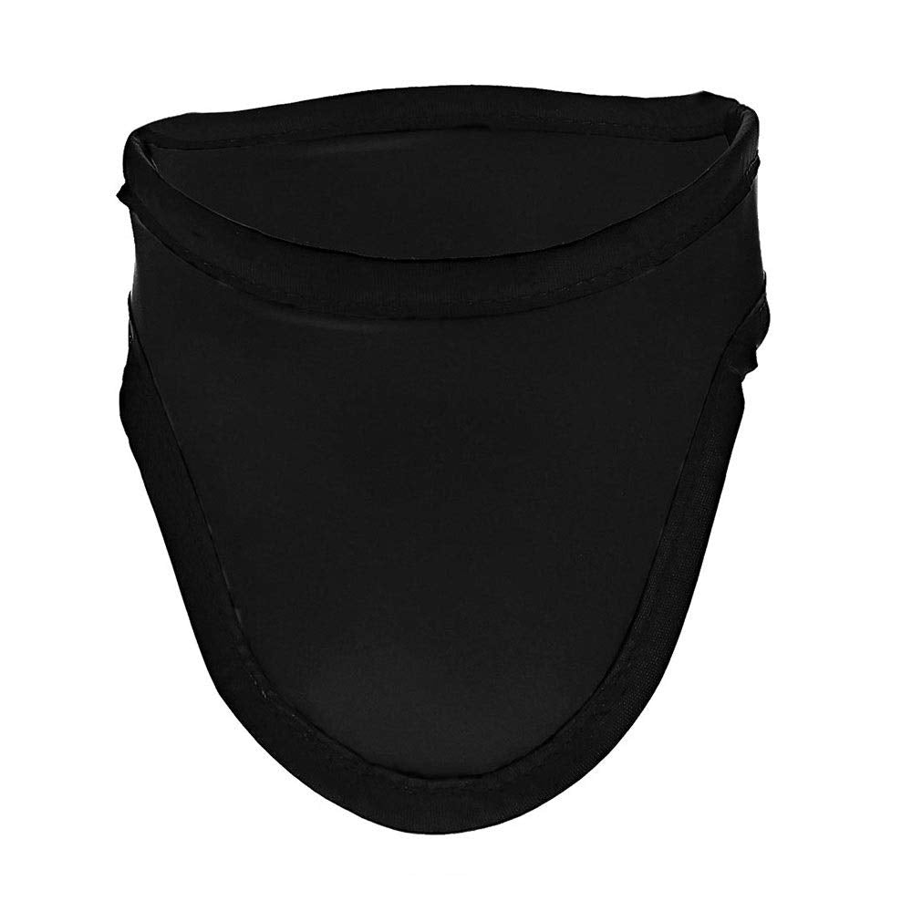 Thyroid Shield/Collar with PVC Easy Clean Color Black .50mm PB Light Weight Radiation Protection