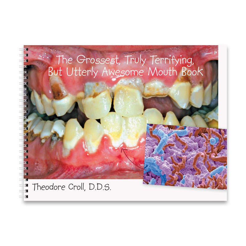 [Australia - AusPower] - Practicon 8010836 Grossest Truly Terrifying But Utterly Awesome Mouth Book 