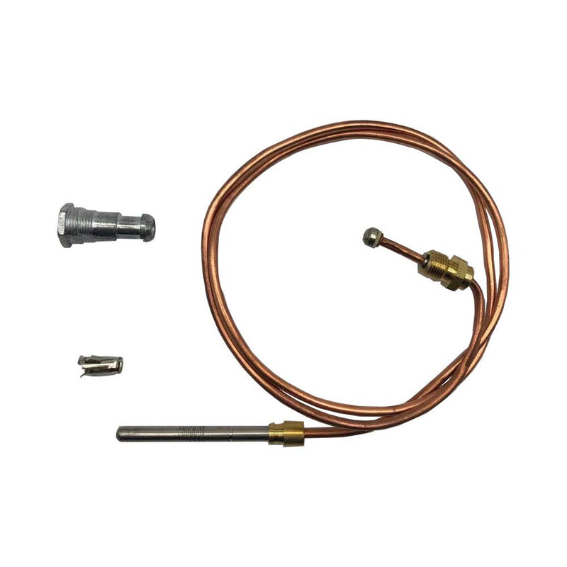 [Australia - AusPower] - Zero 24" Universal Replacement Thermocouple for Gas Furnaces,Boilers and Water Heater,Compatible with Honeywell,Mars,Johnson,Robertshaw,Penn,Johnstone, Johnson Controls Thermocouple 24 Inch 