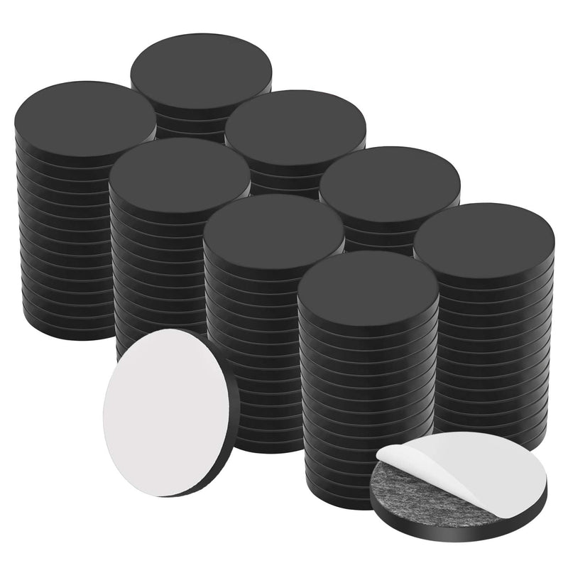 [Australia - AusPower] - Flexible Magnetic Dot with Self Adhesive, 120 PCS Round Small Magnetic Stickers with Adhesive Backing Peel & Stick Magnets Stickers for Crafts, Office, DIY Projects, 120 Pack 20x2mm 