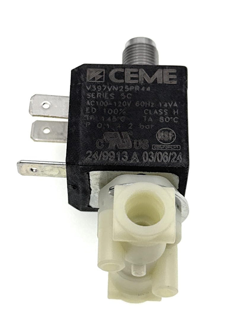 [Australia - AusPower] - MacMaxe 3/2 Way Solenoid Valve – CEME V397VN25PR44 – 110-120V 60Hz – Replacement for Breville Espresso Machines 