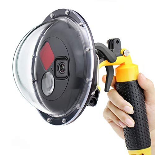GEPULY Dome Port for GoPro Hero 13 12 11 10 9 Black Dome with Filters