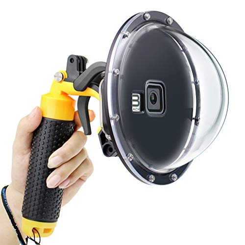 GEPULY Dome Port for GoPro Hero 8 Black