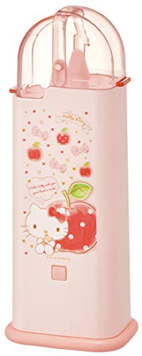 Skater TW81 Hello Kitty Happiness Girl Sanrio Chopsticks Stand Hood Type Chopsticks Stand Chopsticks Case
