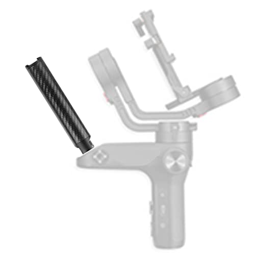Carbon Fiber Handle Grip Handbar Extension Pole Compatible for Weebill S Handheld Stabilizer Monitor Mount for Weebill Lab Gimbal