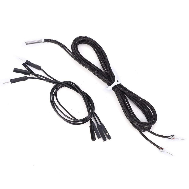 [Australia - AusPower] - PT1000-550BW Temperature Sensor Probe to high Temperature Convenient Connection for 3D Printer 
