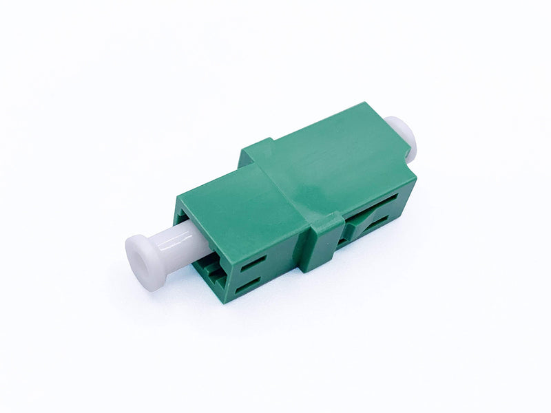 Elfcam - Fibre Optic Adapter LC/APC Female, LC-APC Female Simplex Single Mode (Pack of 1) 1 pc.