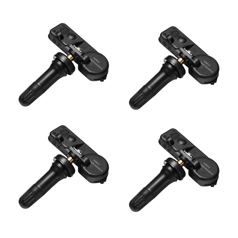[Australia - AusPower] - BDFHYK TPMS Sensor GM 315Mhz Tire Pressure Monitoring Sensor Compatible with Chevy Silverado Tire Sensor Replacement OE# 13598771 13598772 13586335 13581558 4-Pack 