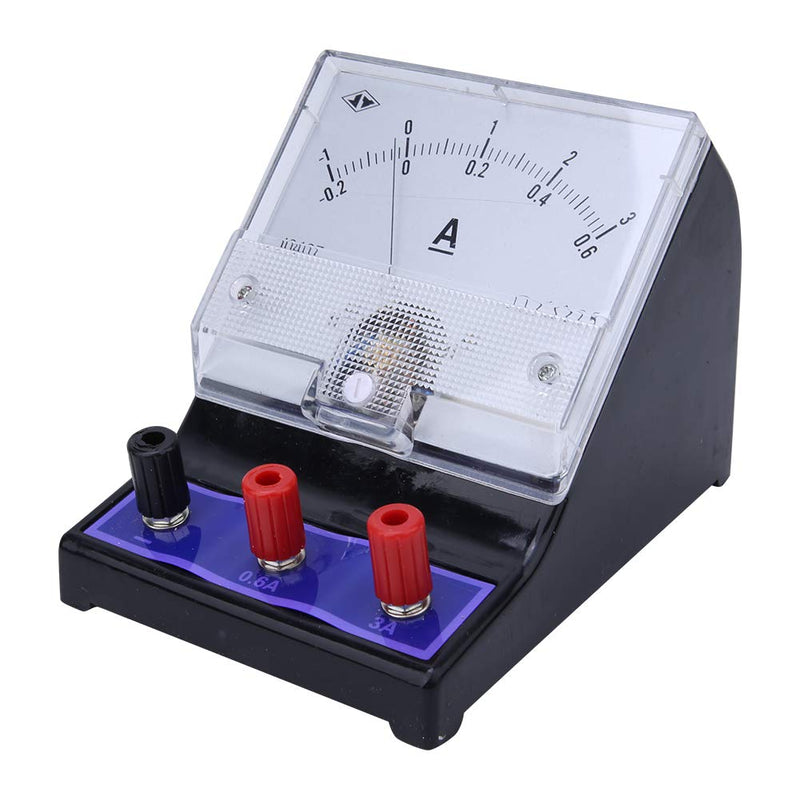 [Australia - AusPower] - Lab Analog Ammeter, Educational Overhead Projection Ammeter DC Current Meter for School Class Physics Teaching Tool Accessories 